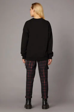 Women Black Friday Knitwear & Cardis*Vampire Print Sweater