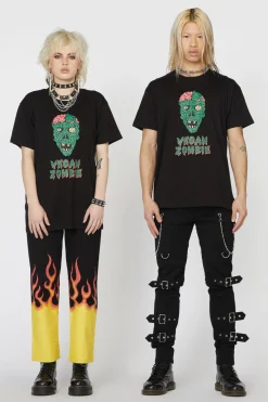 Men Dangerfield Shirts & Tees*Vegan Zombie Unisex Tee