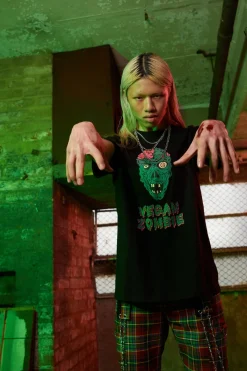 Men Dangerfield Shirts & Tees*Vegan Zombie Unisex Tee