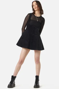 Women Dangerfield Dresses & Pinafores*Velvet Underbust Dress