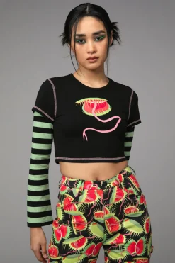 Women Black Friday Blouses & Tops*Venom Top