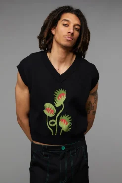 Men Black Friday Jumpers & Knits*Venus Knit Vest