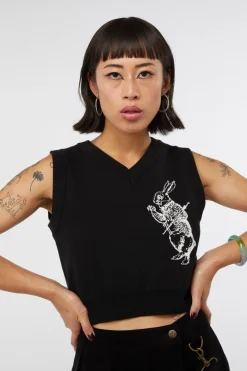 Women Dangerfield Knitwear & Cardis*Very Late Knit Vest