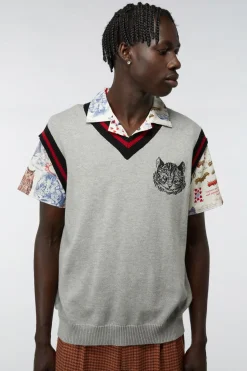 Men Dangerfield Jumpers & Knits*Very Late Vest