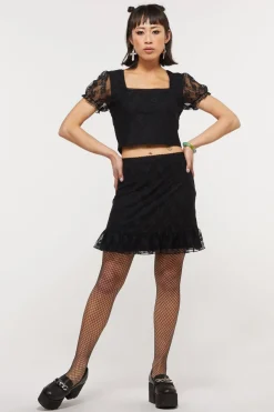 Women Dangerfield Skirts & Skorts*Victoria Lace Mini Skirt