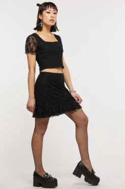 Women Dangerfield Skirts & Skorts*Victoria Lace Mini Skirt