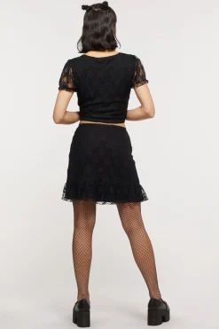 Women Dangerfield Skirts & Skorts*Victoria Lace Mini Skirt