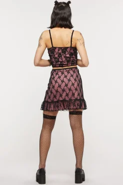 Women Dangerfield Skirts & Skorts*Victoria Lace Mini Skirt
