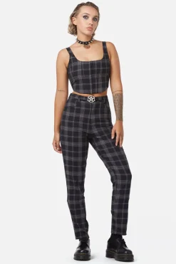 Women Dangerfield Blouses & Tops*Victoria Tartan Corset