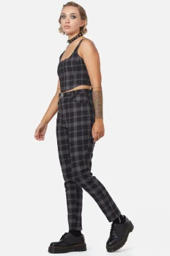 Women Dangerfield Blouses & Tops*Victoria Tartan Corset