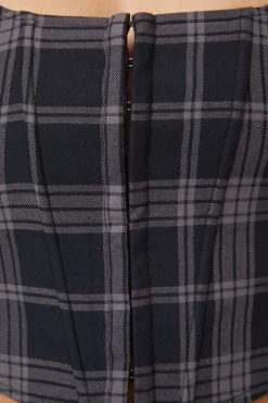 Women Dangerfield Blouses & Tops*Victoria Tartan Corset