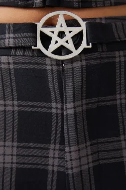 Women Dangerfield Pants & Jumpsuits*Victoria Tartan Fitted Pants