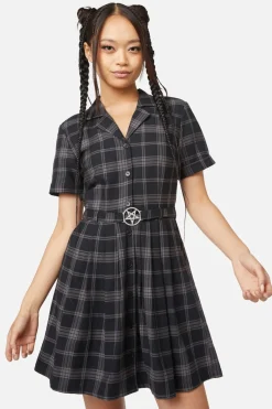 Women Dangerfield Dresses & Pinafores*Victoria Tartan Pleated Dress