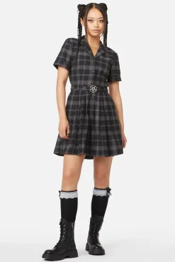 Women Dangerfield Dresses & Pinafores*Victoria Tartan Pleated Dress