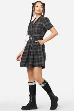 Women Dangerfield Dresses & Pinafores*Victoria Tartan Pleated Dress