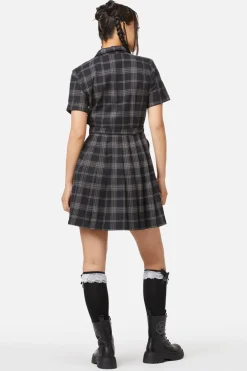 Women Dangerfield Dresses & Pinafores*Victoria Tartan Pleated Dress