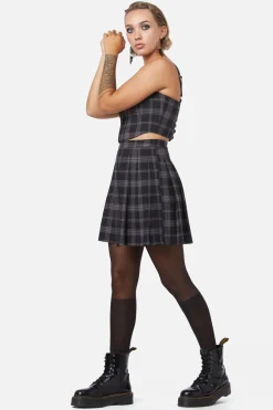 Women Dangerfield Skirts & Skorts*Victoria Tartan Pleated Skirt