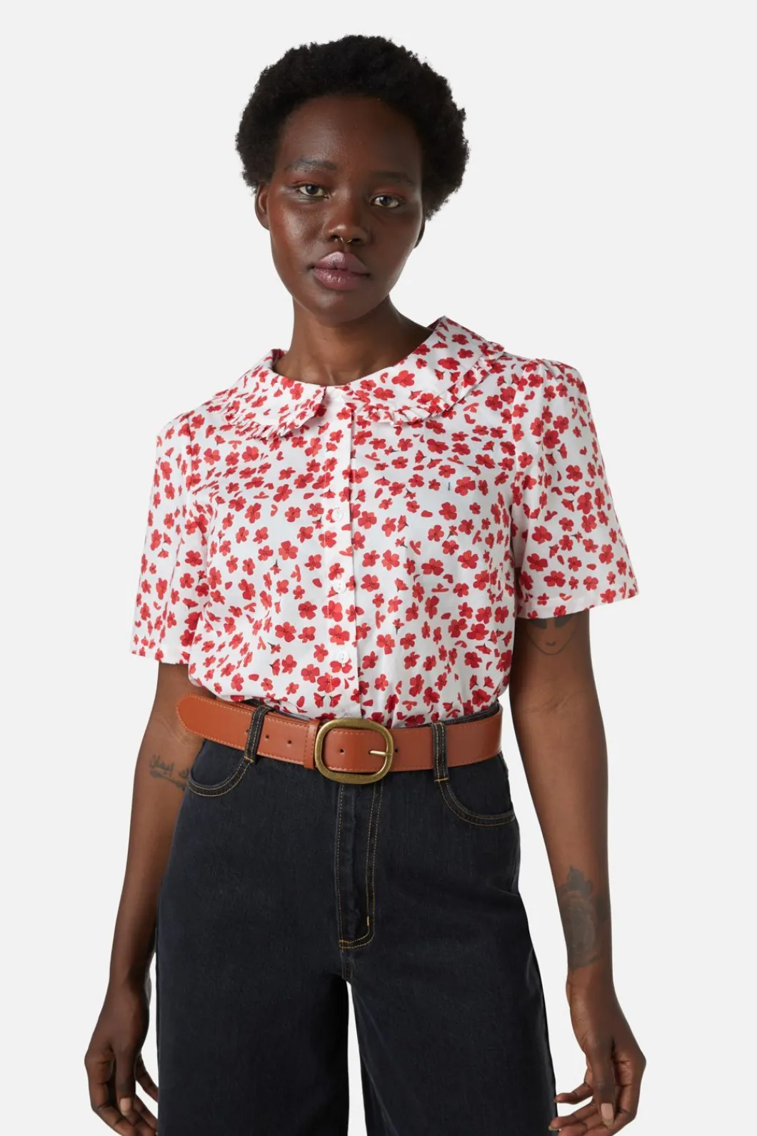 Accessories Princess Highway Belts & Harnesses*Vintage Buckle Belt