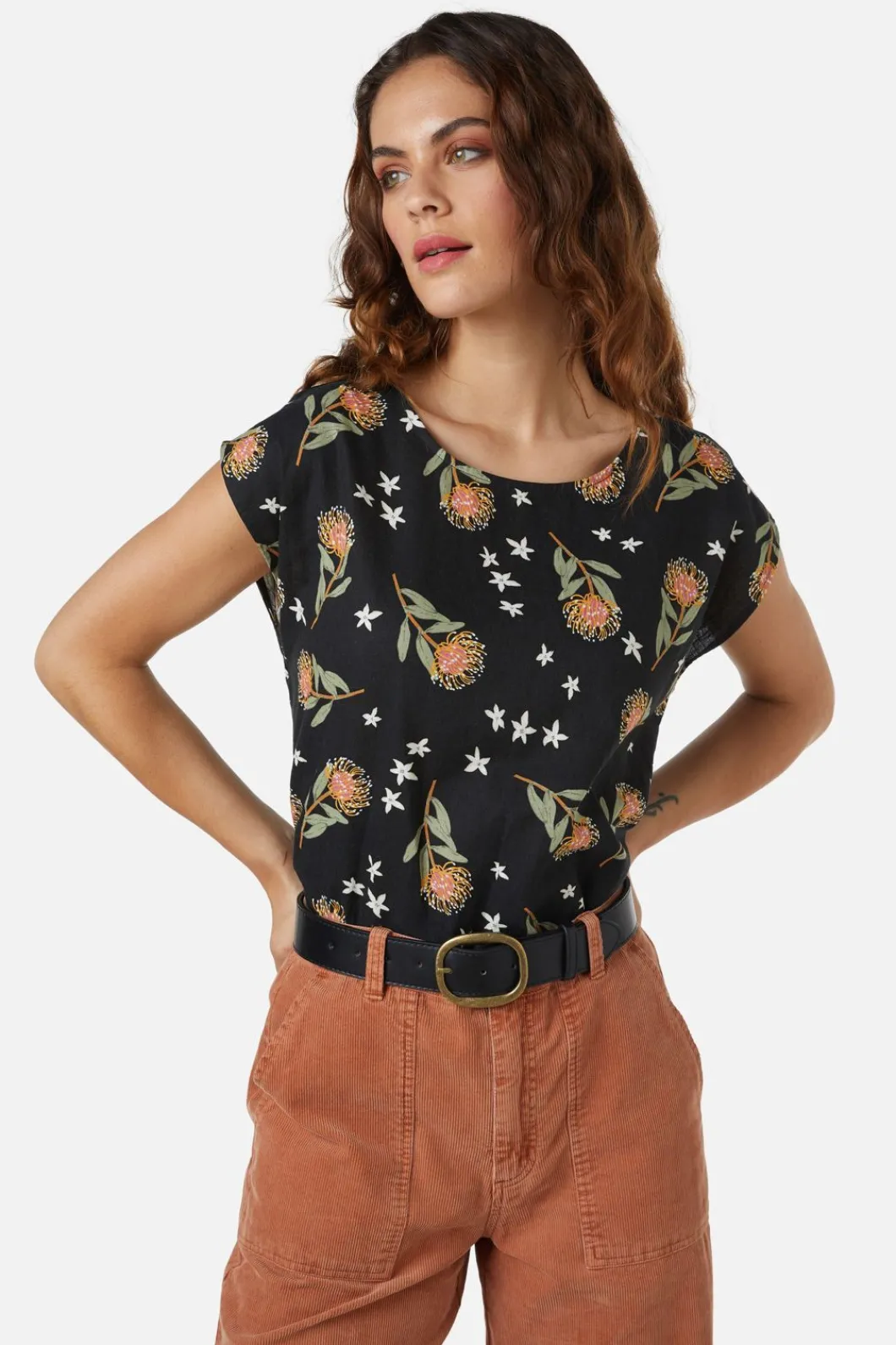 Accessories Princess Highway Belts & Harnesses*Vintage Buckle Belt