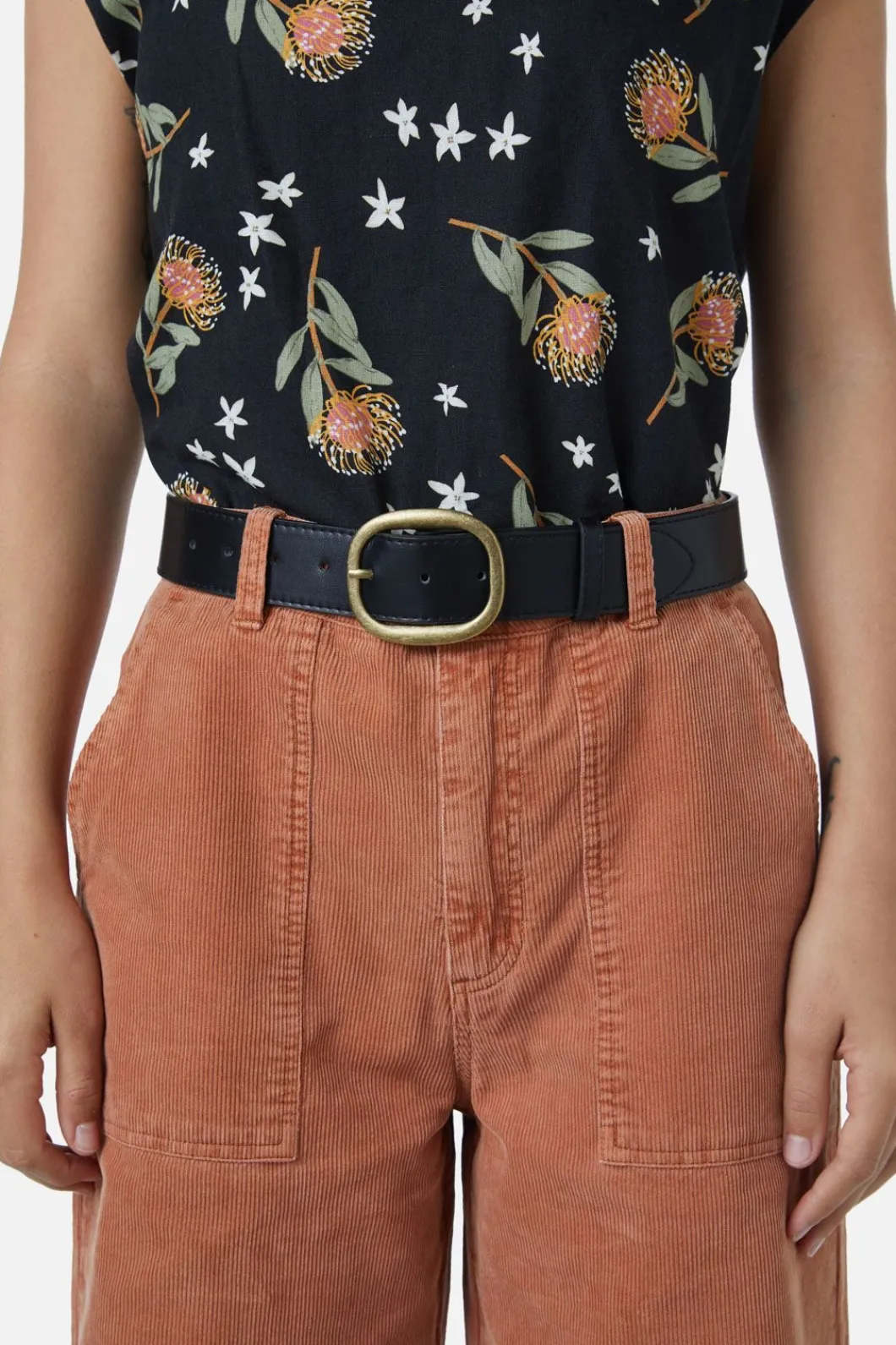 Accessories Princess Highway Belts & Harnesses*Vintage Buckle Belt