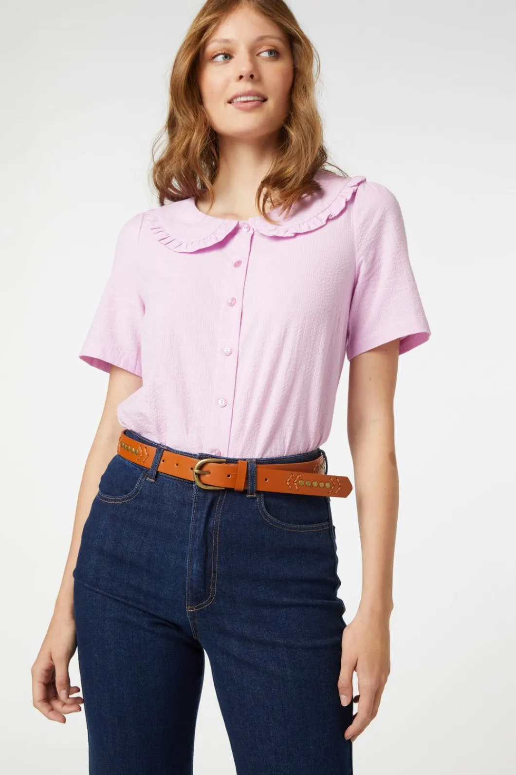 Accessories Princess Highway Belts & Harnesses*Vintage Stud Belt