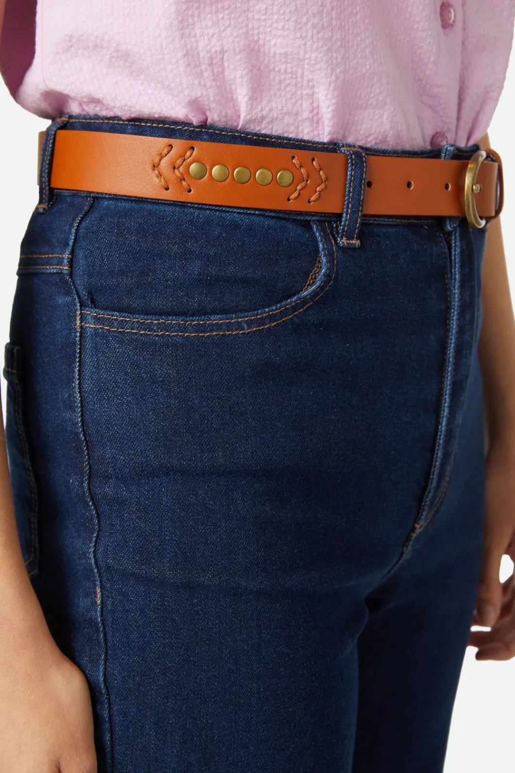 Accessories Princess Highway Belts & Harnesses*Vintage Stud Belt