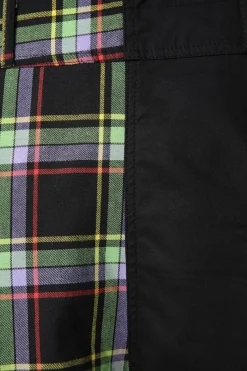 Women Black Friday Dresses & Pinafores*Vivid Tartan Goth Overall