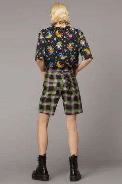 Men Black Friday Pants & Shorts*Vivid Tartan Unisex Short