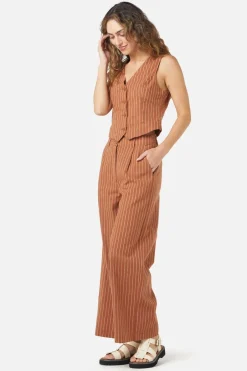 Women Princess Highway Blouses & Tops*Walter Stripe Vest