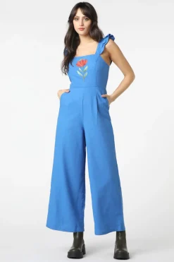 Women Princess Highway Pants & Jumpsuits*Waratah Embroidered Jumpsuit