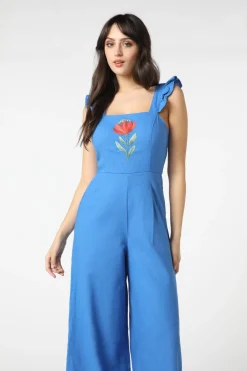 Women Princess Highway Pants & Jumpsuits*Waratah Embroidered Jumpsuit