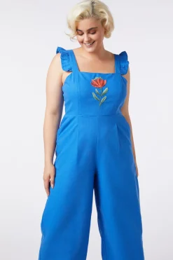 Women Princess Highway Pants & Jumpsuits*Waratah Embroidered Jumpsuit
