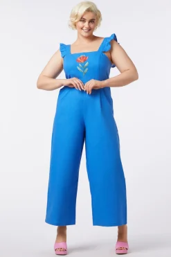 Women Princess Highway Pants & Jumpsuits*Waratah Embroidered Jumpsuit
