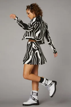 Women Black Friday Jackets & Coats*Warped Geo Print Jacket