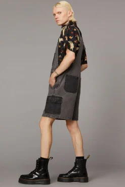 Men Black Friday Pants & Shorts*Washed Denim Overall