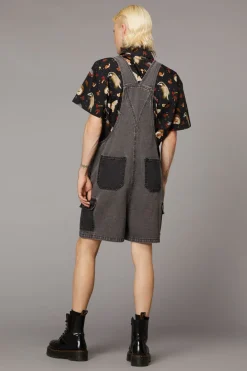 Men Black Friday Pants & Shorts*Washed Denim Overall