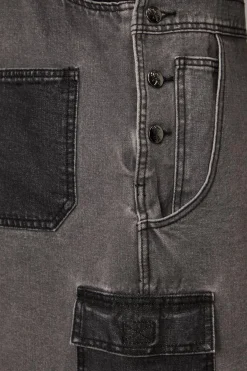 Men Black Friday Pants & Shorts*Washed Denim Overall