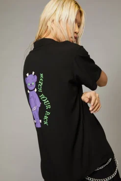 Men Black Friday Shirts & Tees*Watch Your Back Ss Shirt