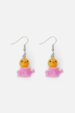 Accessories Dangerfield Jewellery*Watering Can Duck Earrings