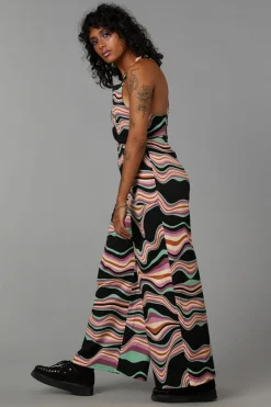 Women Black Friday Pants & Jumpsuits*Wave Craze Print Overall