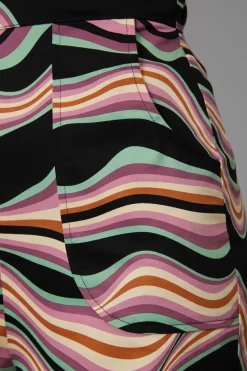 Women Black Friday Pants & Jumpsuits*Wave Craze Print Overall