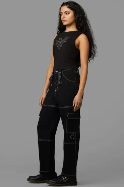 Women Black Friday Blouses & Tops*Webbed Tank