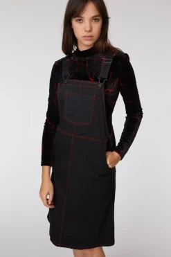 Women Black Friday Dresses & Pinafores*Welcome To Hell Pinafore