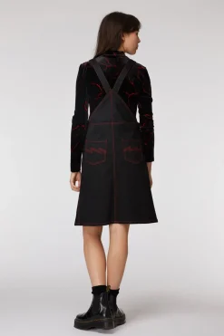 Women Black Friday Dresses & Pinafores*Welcome To Hell Pinafore