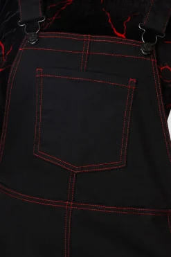 Women Black Friday Dresses & Pinafores*Welcome To Hell Pinafore