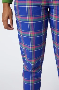Women Black Friday Pants & Jumpsuits*Werewolf Tartan Goth Pant