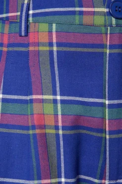 Women Black Friday Pants & Jumpsuits*Werewolf Tartan Goth Pant