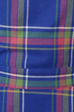 Women Black Friday Dresses & Pinafores*Werewolf Tartan Goth Pinafore