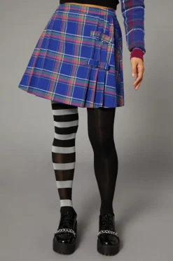 Women Black Friday Skirts & Skorts*Werewolf Tartan Goth Skirt
