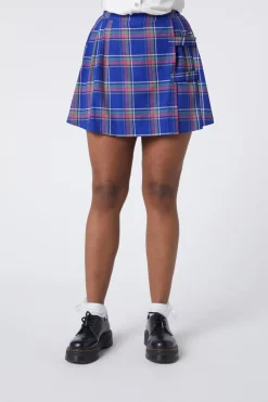 Women Black Friday Skirts & Skorts*Werewolf Tartan Goth Skirt
